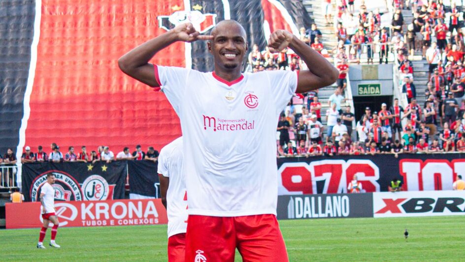 Atacante terminou o Campeonato Catarinense com quatro gols marcados, Foto: Gabriel Athayde, Inter de Lages