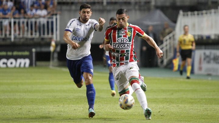 Partida terminou 2 a 0 para o Brusque (Foto: Divulgação)