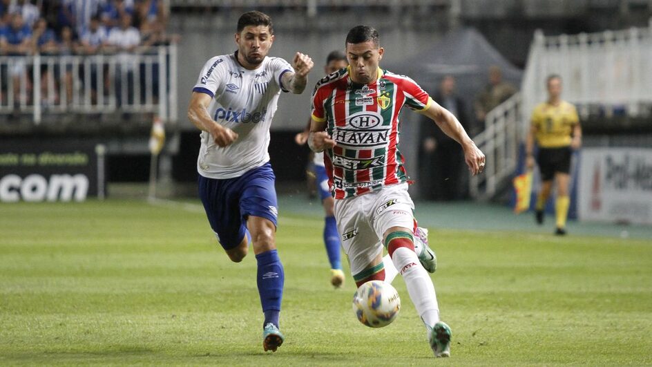 Partida terminou 2 a 0 para o Brusque (Foto: Divulgação)