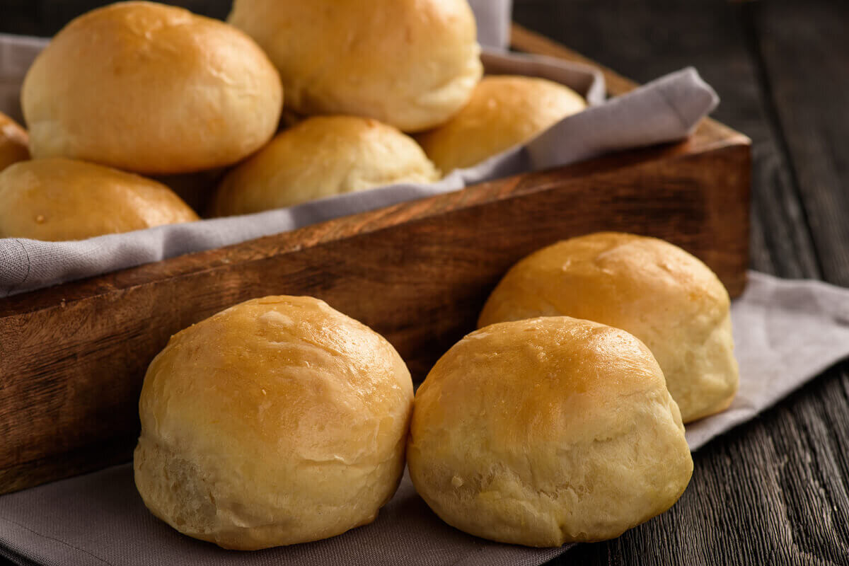 Pão de batata (Imagem: Cesarz | Shutterstock)