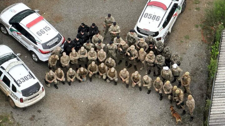 Quatro homens são presos após assalto a fazenda no interior de Brunópolis