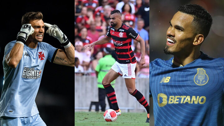 Quem são os jogadores convocados pela primeira vez para a seleção brasileira por Dorival Júnior