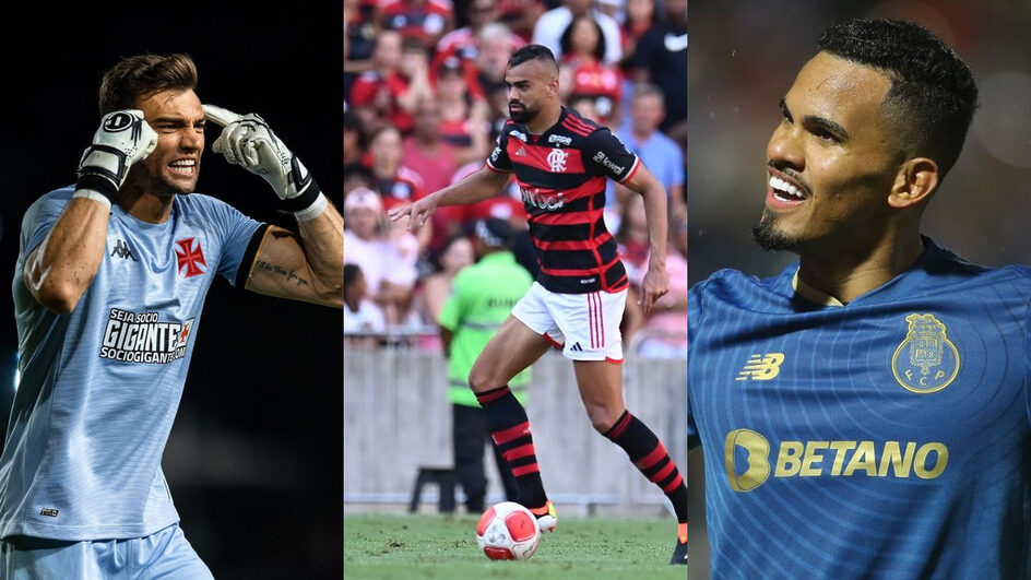 Quem são os jogadores convocados pela primeira vez para a seleção brasileira por Dorival Júnior