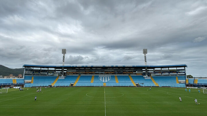 O Leão da Ilha vai receber o Joinville no jogo de volta das quartas de final do Catarinense, na próxima semana (Foto: Ronaldo Fontana, NSC)