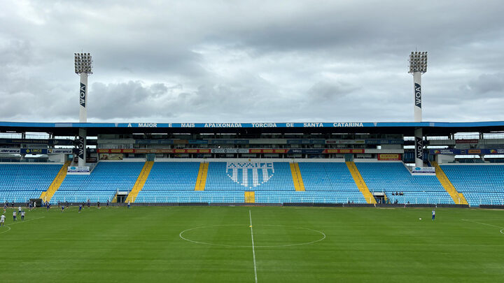 Avaí vai enfrentar o JEC na Arena Joinville neste sábado (Foto: Ronaldo Fontana, NSC)