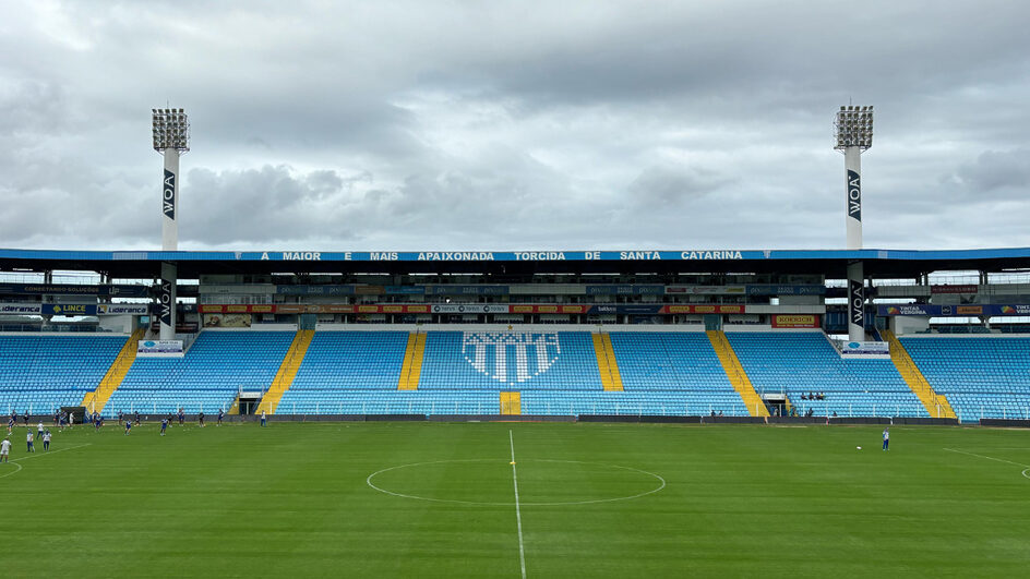 Avaí vai enfrentar o JEC na Arena Joinville neste sábado (Foto: Ronaldo Fontana, NSC)