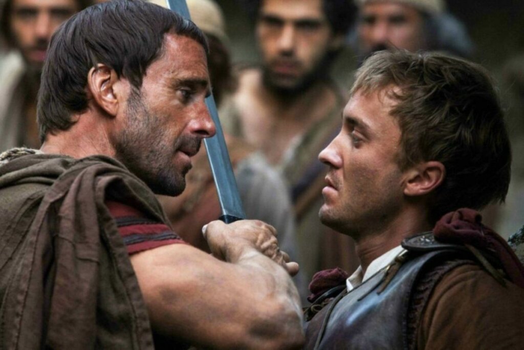 &ldquo;Ressurrei&ccedil;&atilde;o&rdquo; conta a hist&oacute;ria de um centuri&atilde;o que tem a sua f&eacute; colocada em prova diante dos relatos da ressurrei&ccedil;&atilde;o de Cristo (Imagem: Reprodu&ccedil;&atilde;o digital | Sony Pictures)