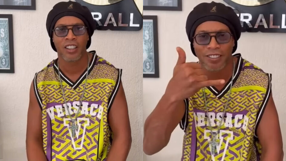 Ronaldinho Gaúcho em Florianópolis veja como comprar ingresso para o Jogo das Estrelas