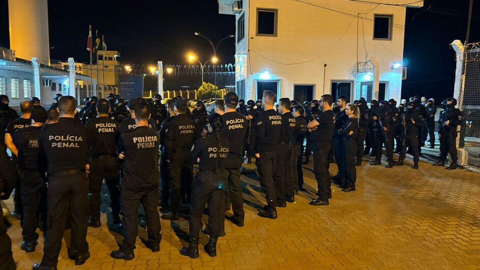 Penitenciária de Chapecó passa por "pente-fino" após tentativa de fuga