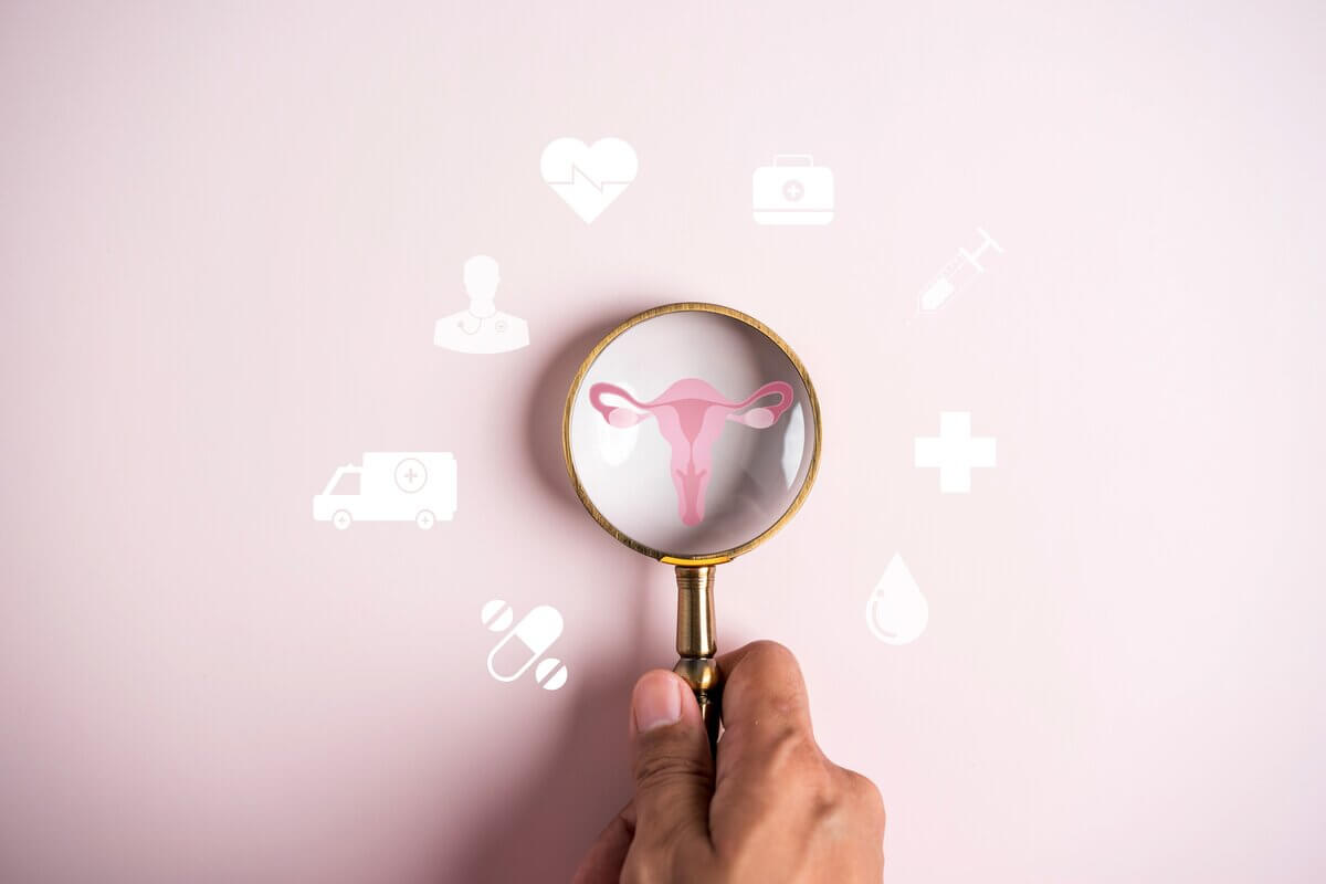 Câncer do colo do útero é o terceiro tumor que mais afeta as mulheres no Brasil (Imagem: MMD Creative | Shutterstock)