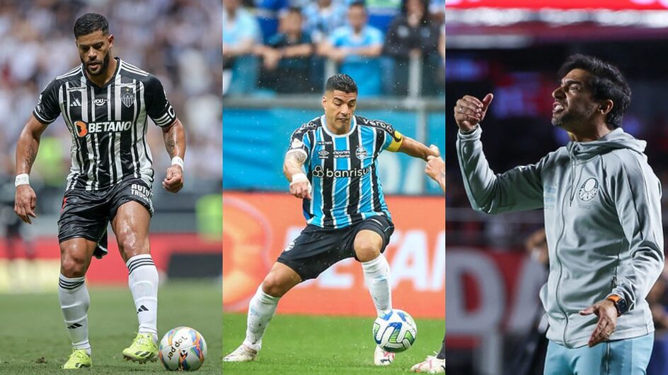 Seleção do Cartola 2023 (Arte: NSC Total)