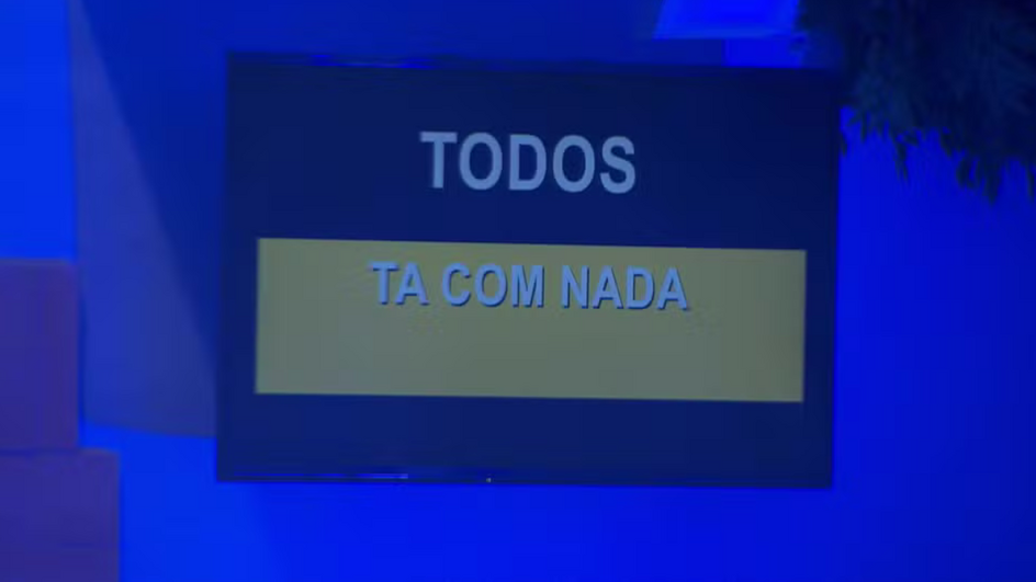 Sister leva punição na Festa e toda a casa vai para o Tá Com Nada no BBB 24