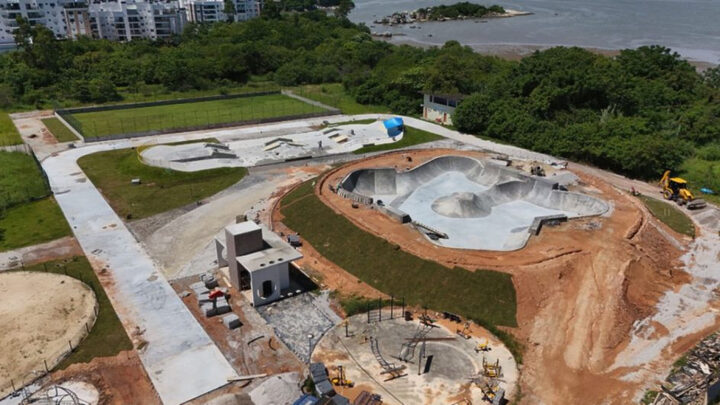 Skate Park inaugurado no aniversário de Florianópolis