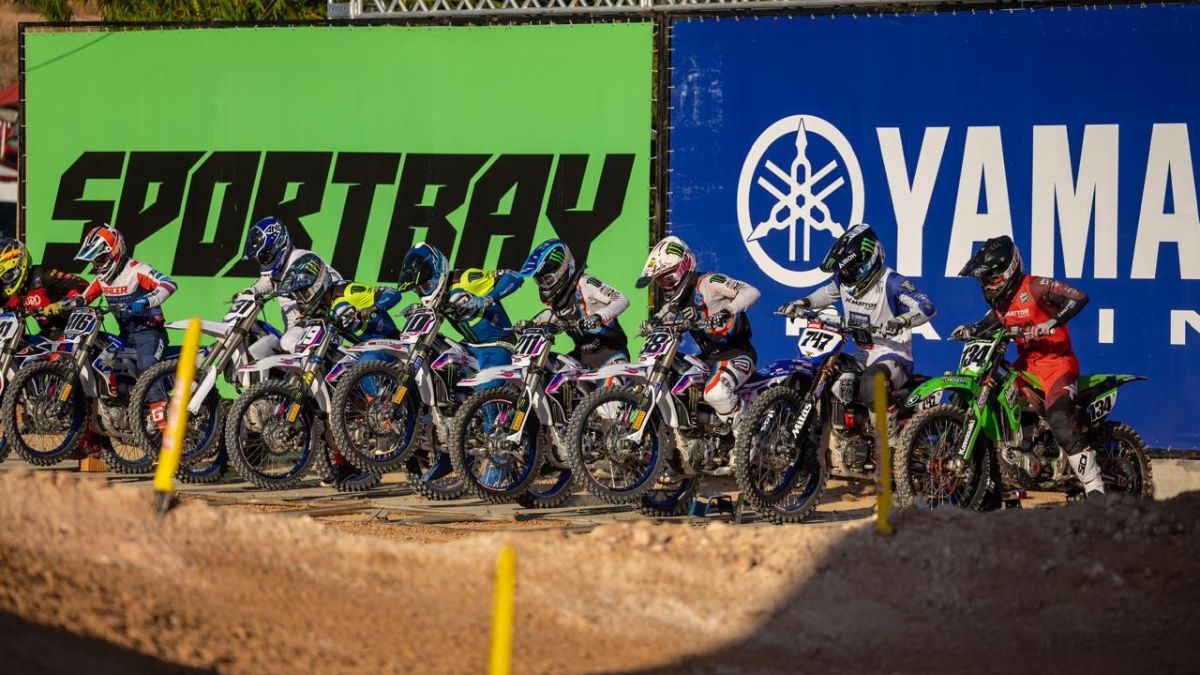 Brasileiro de Supercross acontece em Biguaçu (Foto: Divulgação)