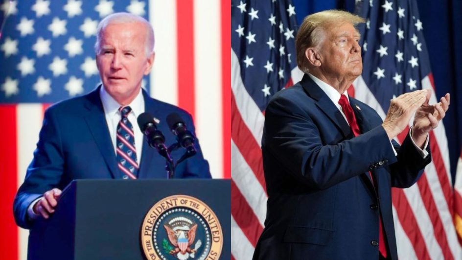 Biden e Trump devem ter novo duelo nas urnas nos Estados Unidos