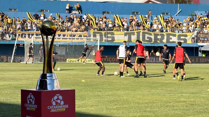 Taça Campeonato Catarinense (Foto: Yan Pedro, NSC Total)