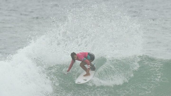 Tainá Hinckel garante título sul-americano (Foto: Marcio David, Layback Pro)