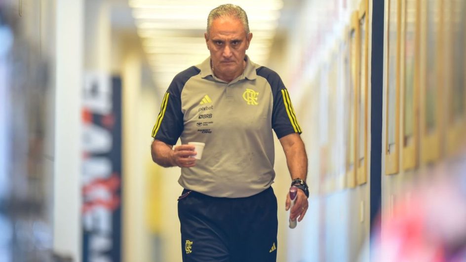 Técnico Tite (Foto: Flamengo, Divulgação)