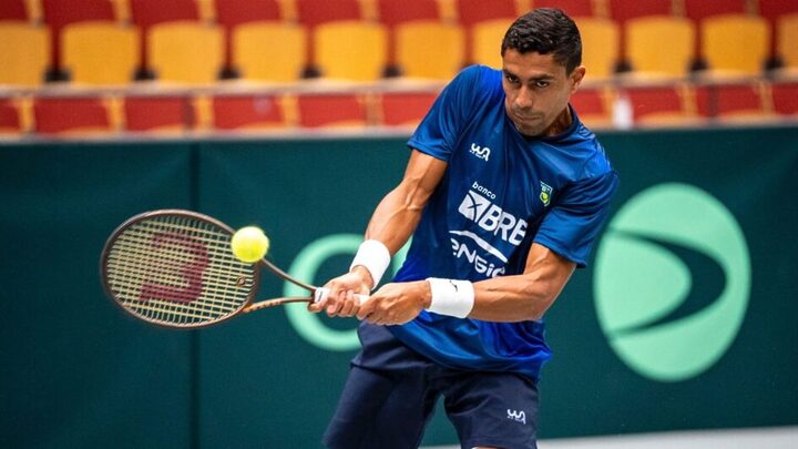Thiago Monteiro (BRA) (Foto: Divulgação, CBT)