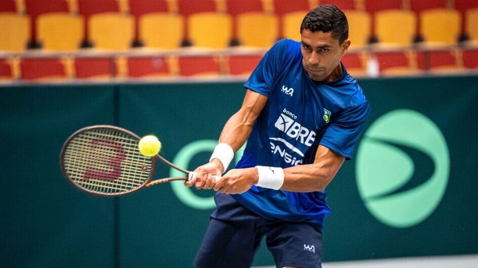 Thiago Monteiro (BRA) (Foto: Divulgação, CBT)
