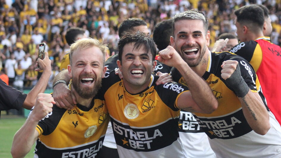 Criciúma é mais uma vez finalista do Catarinense. Tigre busca o 12° título (Foto: Celso da Luz, Criciúma EC)