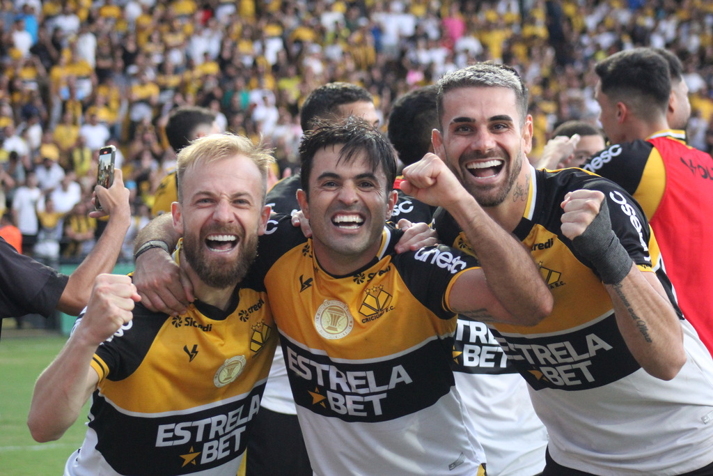 Criciúma é mais uma vez finalista do Catarinense. Tigre busca o 12° título (Foto: Celso da Luz, Criciúma EC)