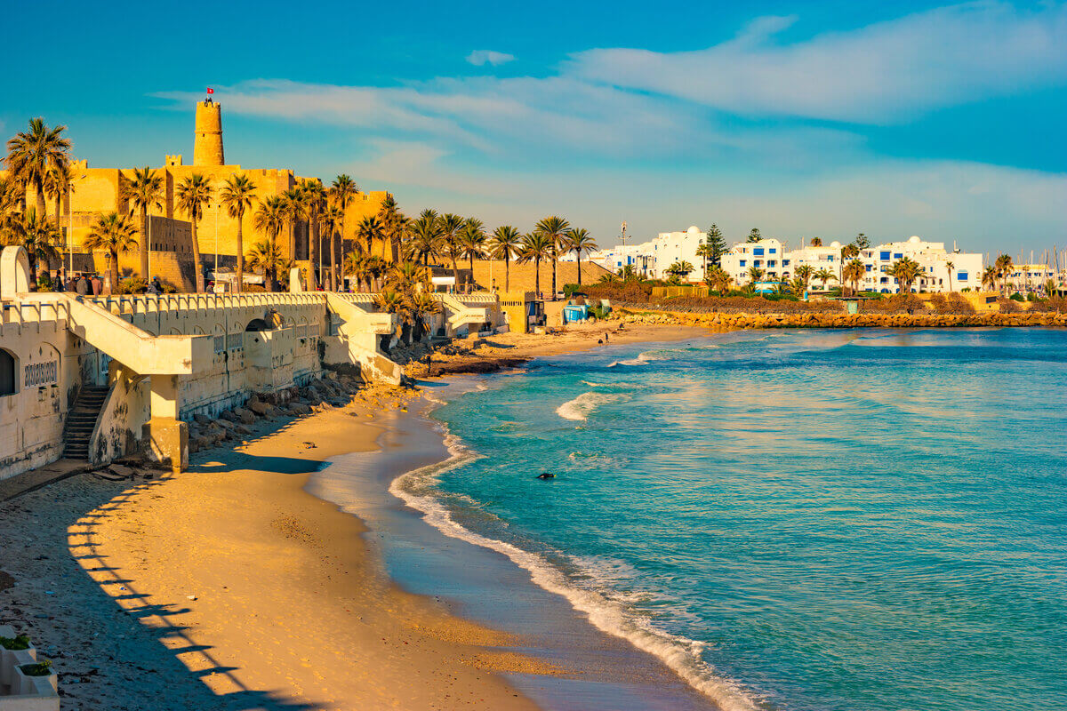 Tunísia é um destino repleto de atrações turísticas (Imagem: Romas_Photo | Shutterstock)