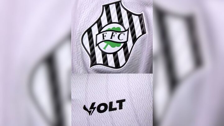 Uniforme Figueirense (Foto: Figueirense, X, Reprodução)