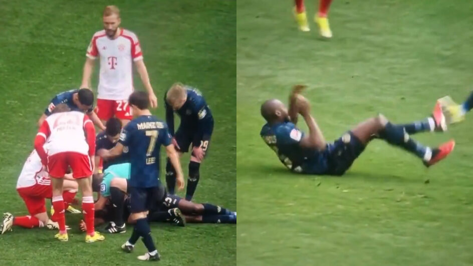 VÍDEO Árbitro salva vida de jogador que parou de respirar
