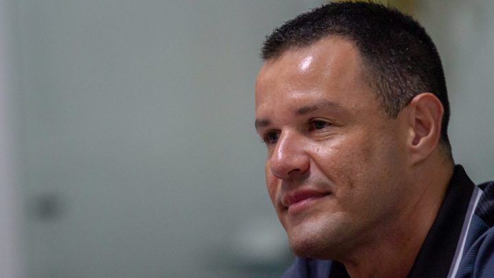 Wilson se despede dos gramados e recebe homenagem do Figueirense (Foto: Patrick Floriani, FFC, Divulgação)