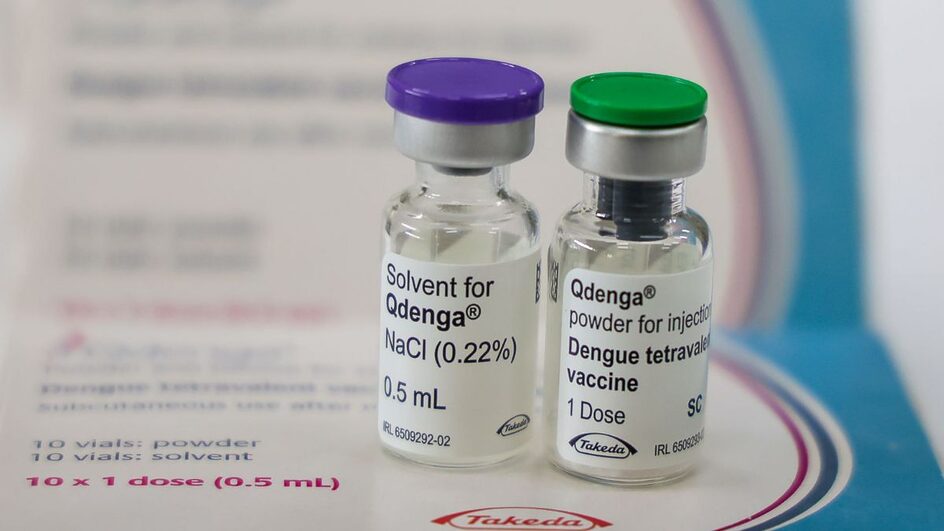 Vacina contra dengue foi distribuída inicialmente a 13 cidades de SC