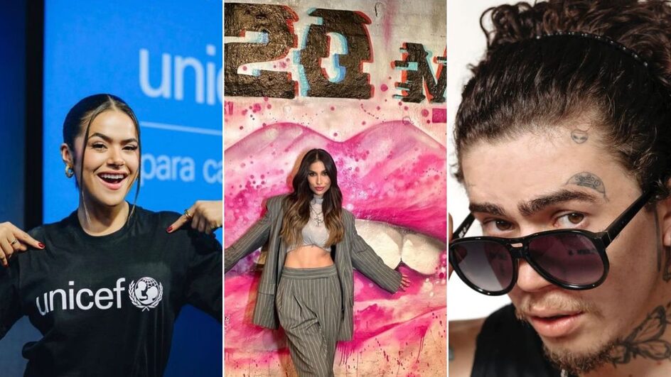 Veja quem são os 10 maiores influenciadores digitais do Brasil, segundo a Forbes