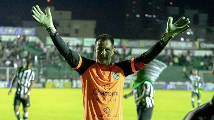 Wilson pelo Figueirense (Foto: Patrick Floriani, FFC)