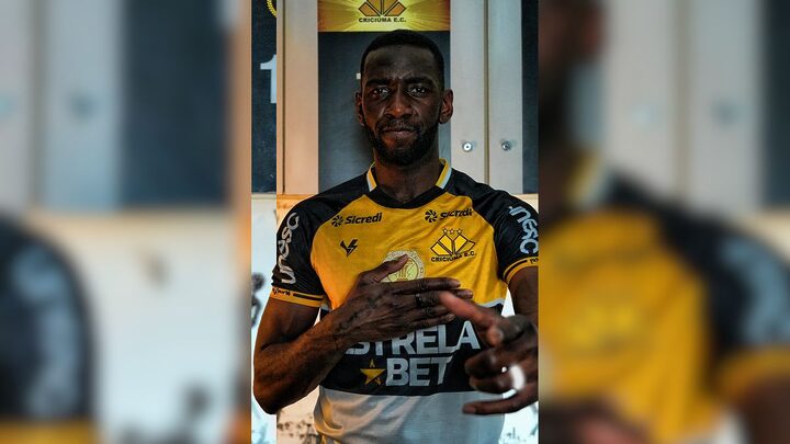 Yannick Bolasie (Foto: Criciúma, Divulgação)