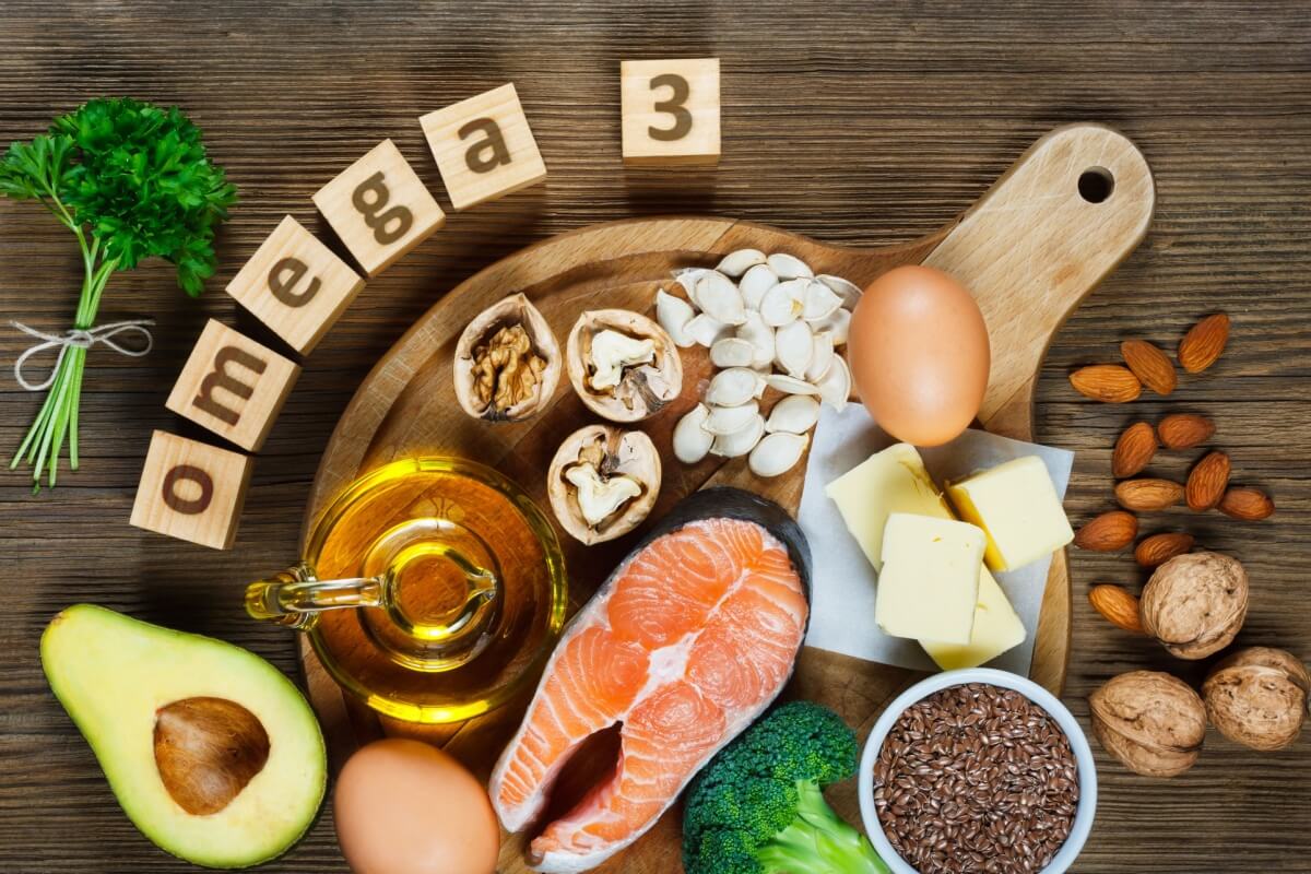 O ômega 3 tem uma potente ação anti-inflamatória (Imagem: Evan Lorne | Shutterstock)
