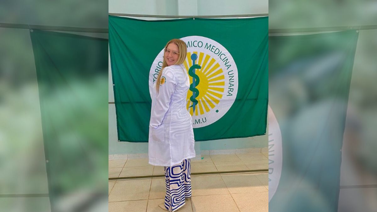 Beatriz Scabello morreu após se sentir mal em Matão (SP) (Foto: Reprodução, Instagram)