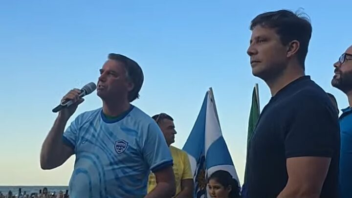 Bolsonaro e Fabricio