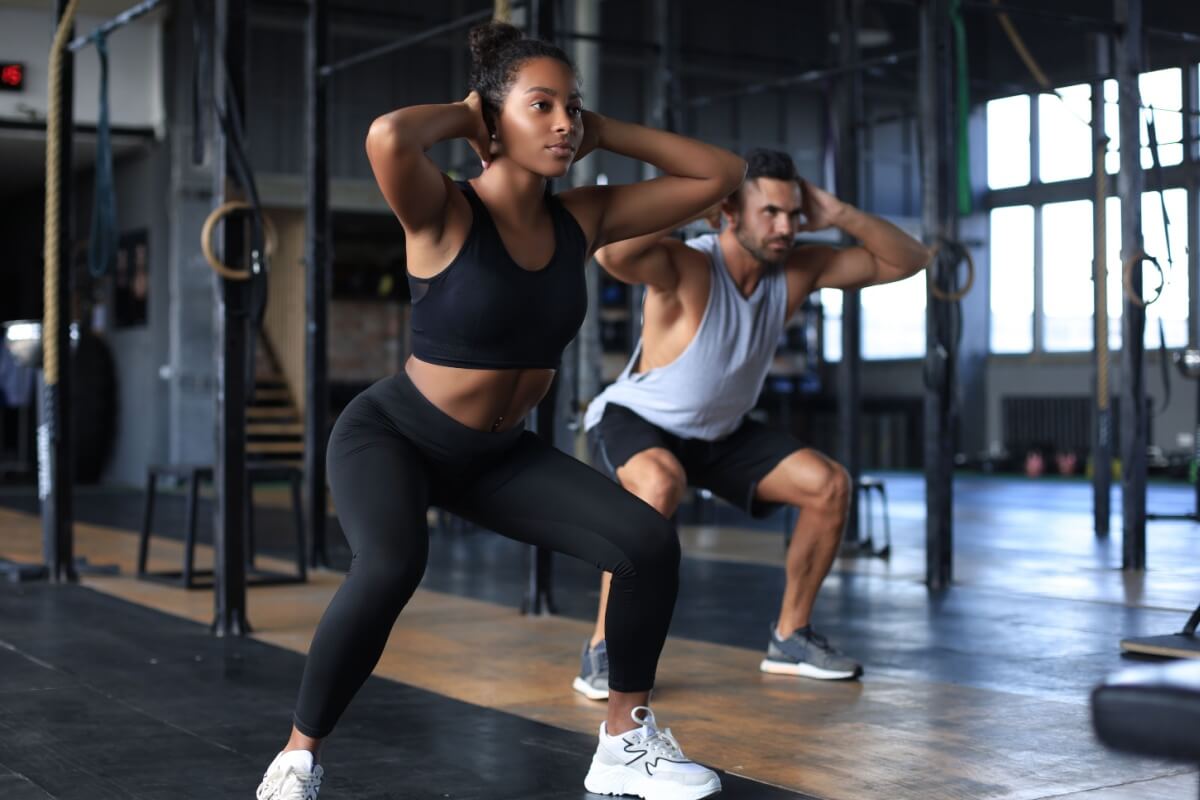 Praticar exercícios físicos faz bem para a saúde física e mental (Imagem: tsyhun | Shutterstock)