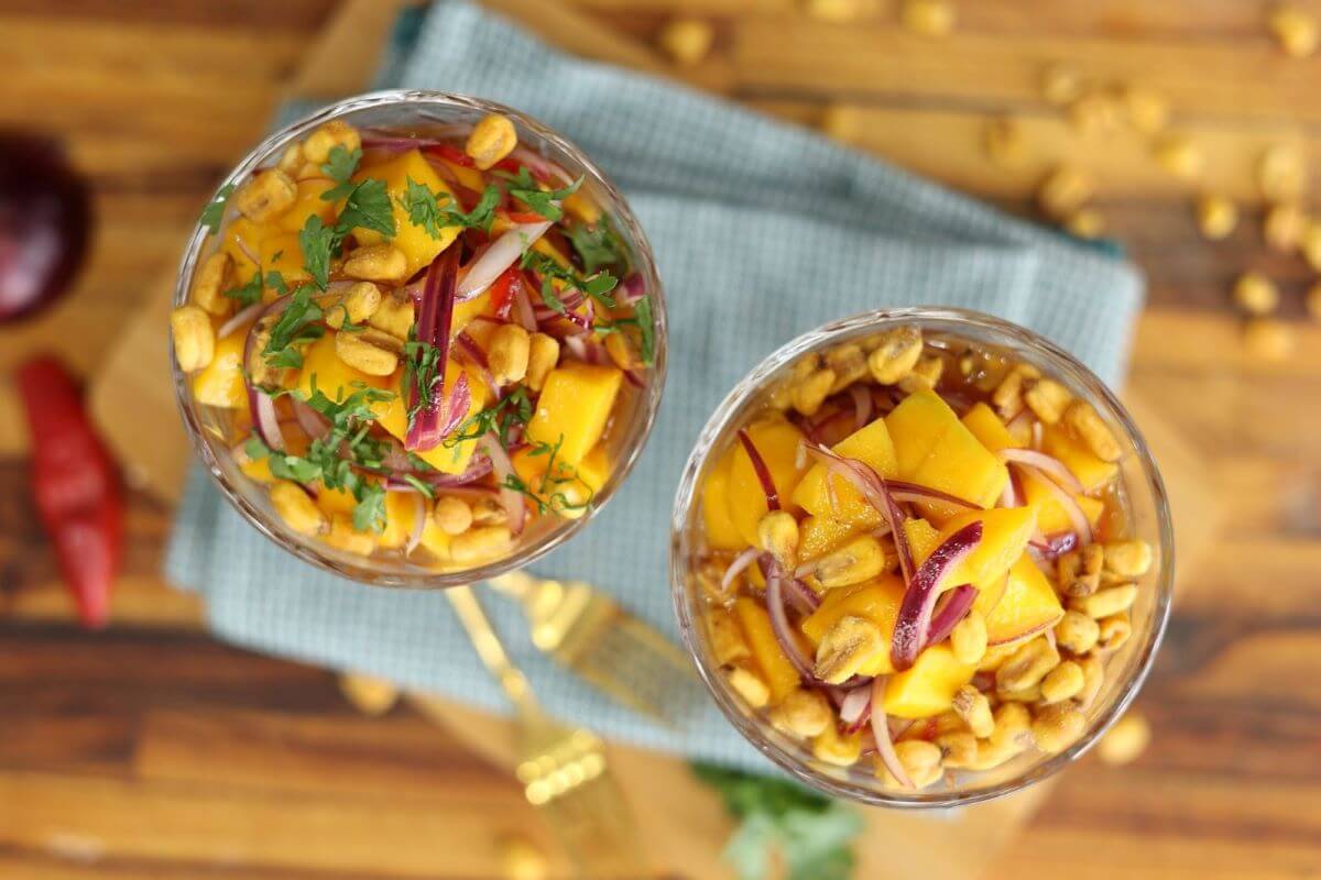 Ceviche de manga (Imagem: Thiago Ribeiro)