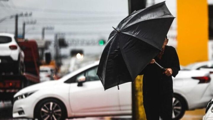Joinville deve ter chuva e temperatura amena nesta sexta-feira