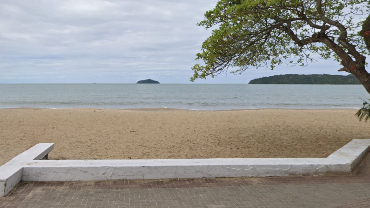 Corpo de homem é encontrado com marcas de agressão em praia de SC