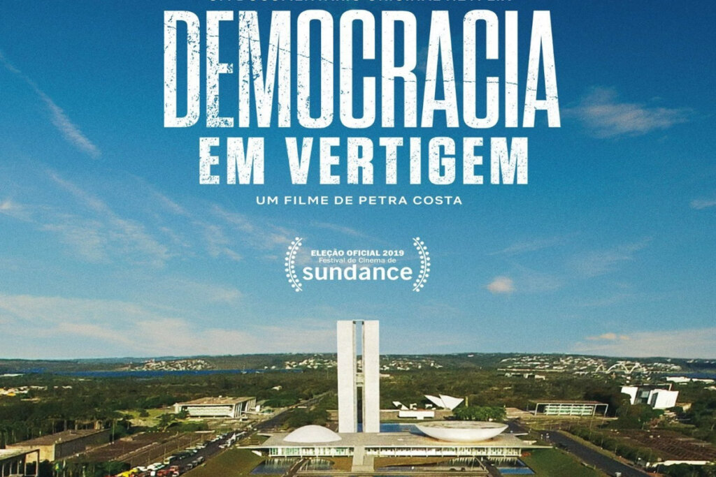 ‘Democracia em vertigem’ mostra os eventos políticos que levaram ao impeachment da ex-presidente Dilma Rousseff (Imagem: Reprodução digital | Netflix)