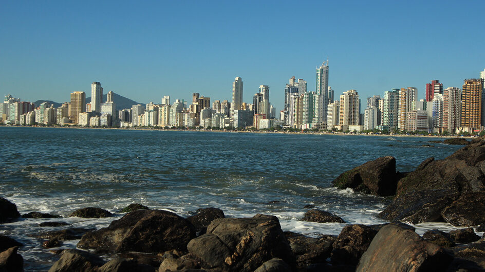 elevação do nível do mar