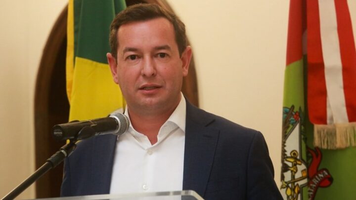Eron Giordani, presidente do PSD