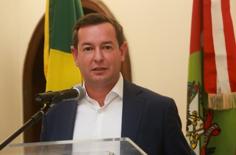 Eron Giordani, presidente do PSD