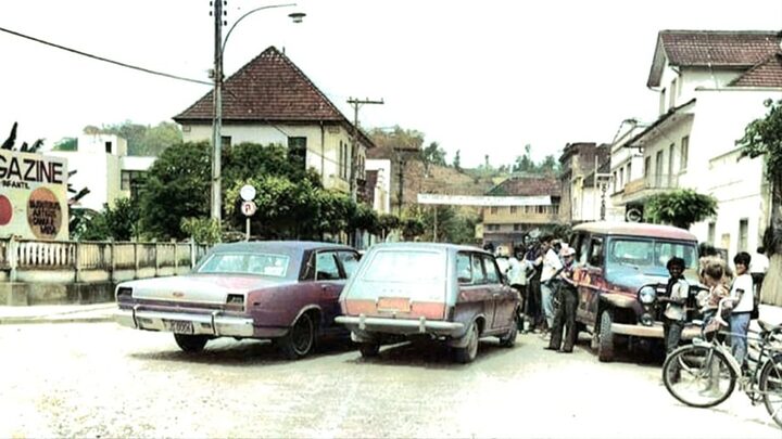 Fotos antigas mostram como era Jaraguá do Sul antes de ser a cidade mais segura do Brasil