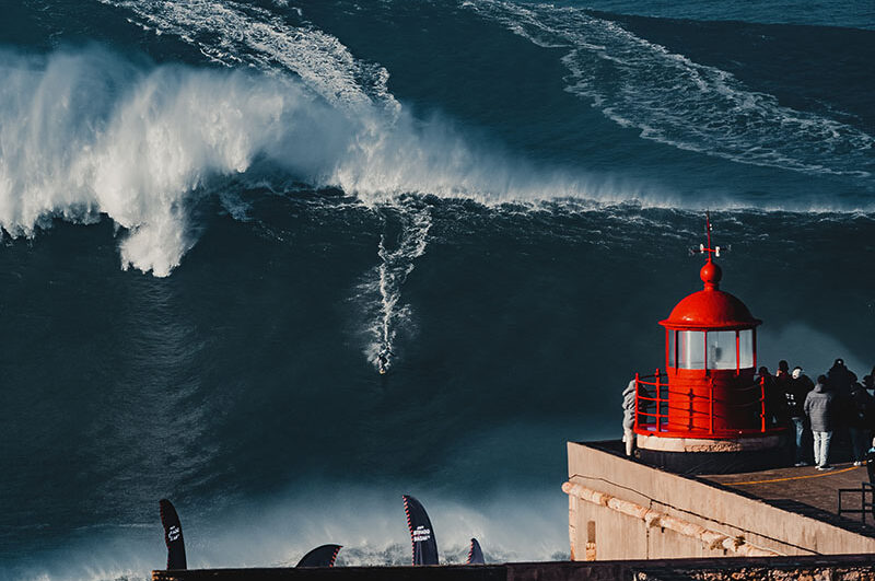 Gigantes de Nazaré