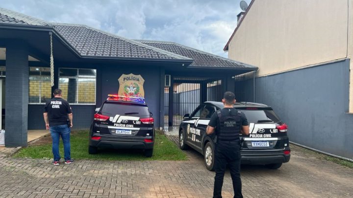 Homem é preso suspeito de dopar e estuprar criança e adolescente no Oeste de SC