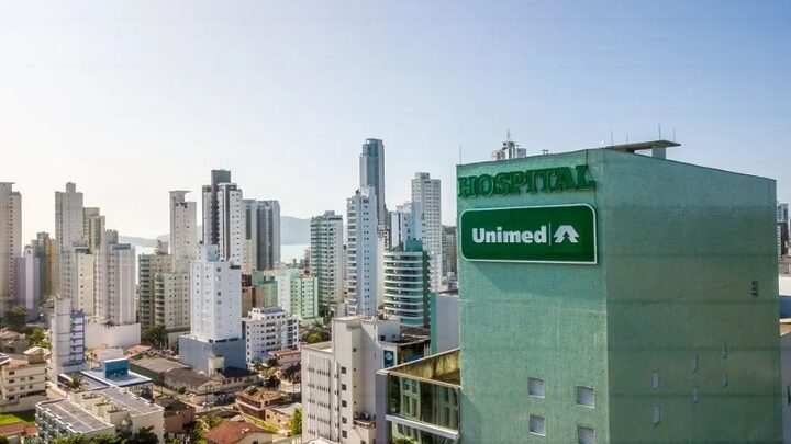 Hospital da Unimed em Balneário Camboriú