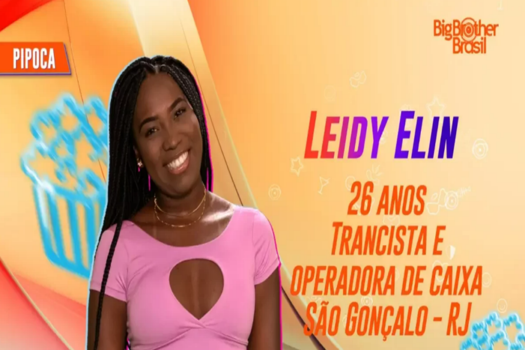 Leidy quer ajudar a mãe com o prêmio do BBB 24 (Imagem: Reprodução digital | TV Globo)